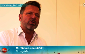 Dr. Czerlitzki Interviewbeitrag SAT.1-Sendung "Endlich Feierabend"